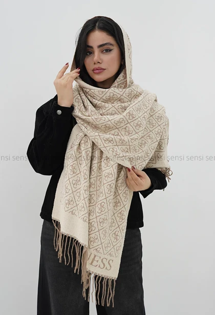 شال بافت موهری رومارک کد1004707