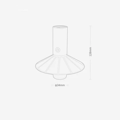 چراغ قوه کمپینگ XIAOMI HOTO QWLYD001