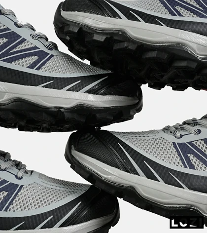 کفش کتانی مردانه و زنانه خاکستری مشکی Salomon Waterproof V.2 مدل 6727