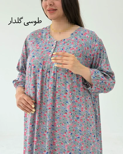 پیراهن سایزبزرگ ماماسایز کد1774