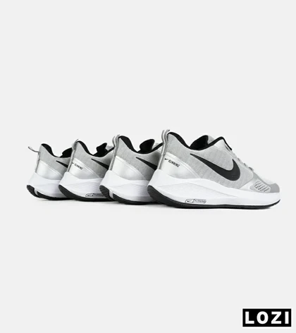 کفش کتانی مردانه و زنانه طوسی مشکی Nike guide 10