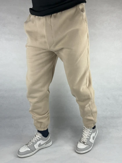 شلوار اسلش جاگر مردانه کرم 140