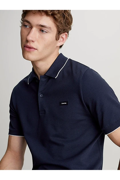 تیشرت یقه پولو مردانه calvin-klein
