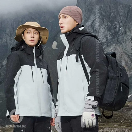 کاپشن دوپوش پلار 79817 SNOWHAWK M