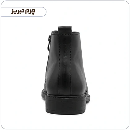 نیم بوت چرم طبیعی مردانه مدل اوپال