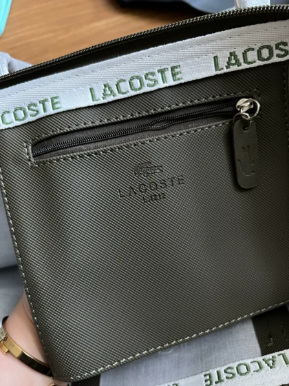 توت‌بگ لاگوست Lacoste