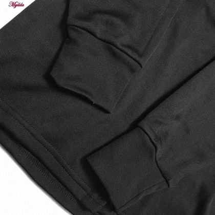 ست تیشرت آستین بلند و شلوار راحتی مردانه ماییلدا مدل تو کرکی کد 5497