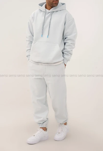 ست هودی جاگر داخل کرکی مردانه کد20000034