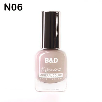 لاک ناخن بی اند دی B&D ساده سری N