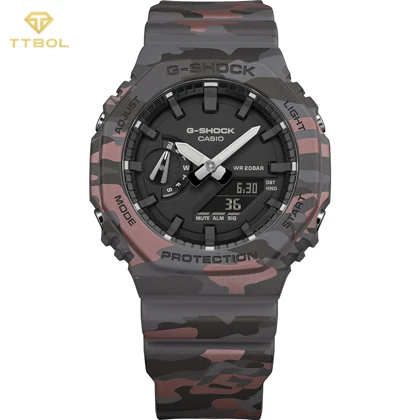 ساعت مچی مردانه کاسیو جیشاک CASIO G-SHOCK GA-2100CM-8ADR