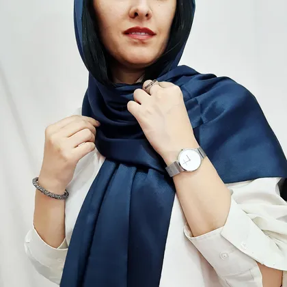 شال سورمه ای