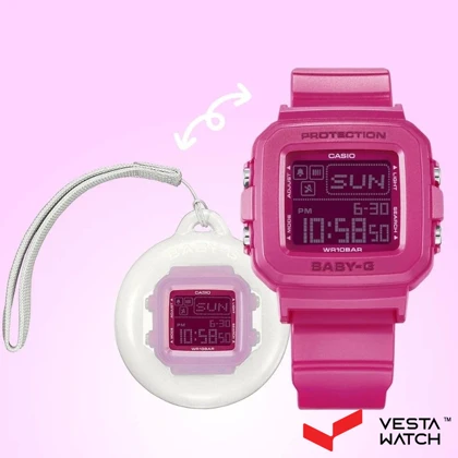 ساعت مچی زنانه کاسیو بیبی جی CASIO BABY-G مدل BGD-10K-4DR