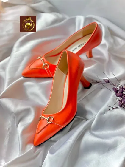 کفش مجلسی زنانه مدل عینکی