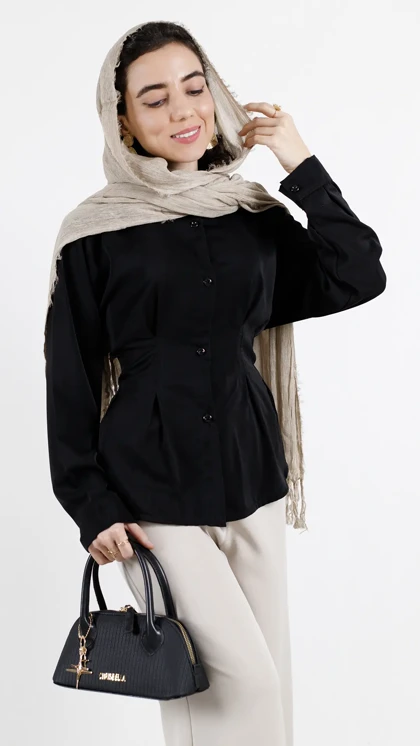 شومیز پری کمر باریک