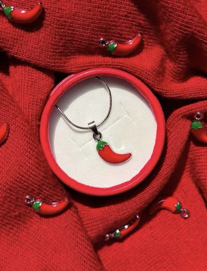 گردنبند فلفل🌶