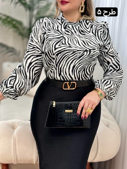 شومیز مهوش 3017