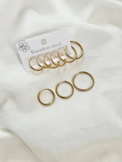 پک گوشواره حلقه‌ای