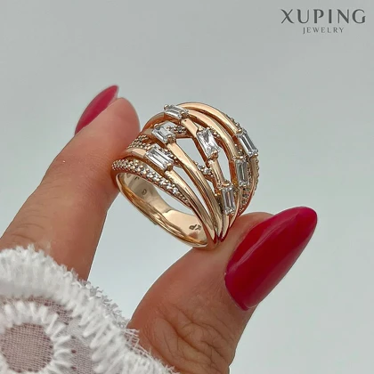 انگشتر زنانه پورتو باگت طرح خاص ژوپینگ Xuping