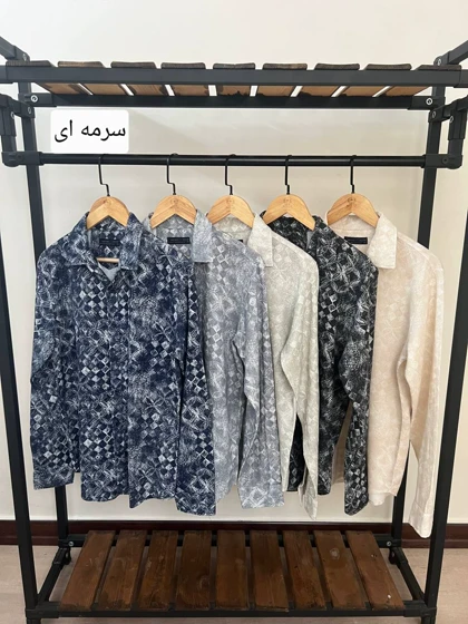 پیراهن مردانه مدل پتروک کد 2577