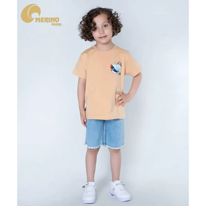 بلوز شلوارک پسرانه کد 1168