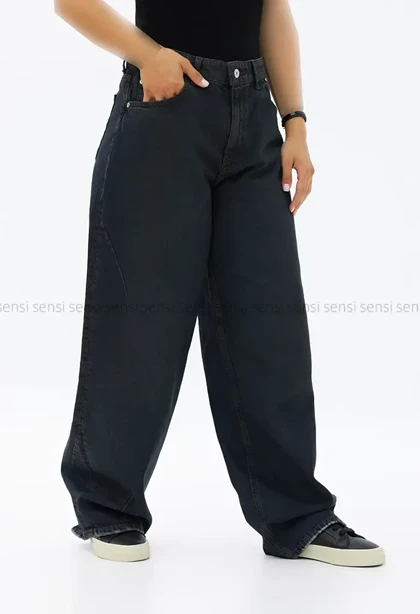 شلوار جین baloonکد1003047