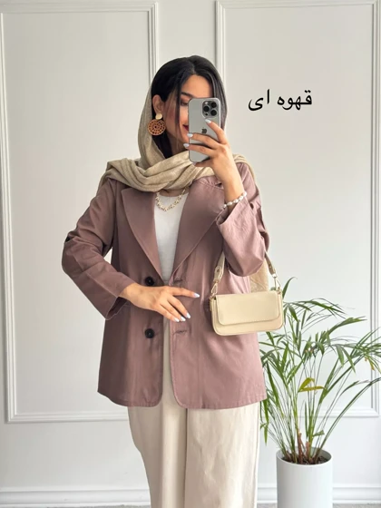 مانتو کتی لینن هدیه