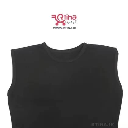 تاپ آستین حلقه‌ای زنانه (زیر مانتویی) مدل RT-SI03