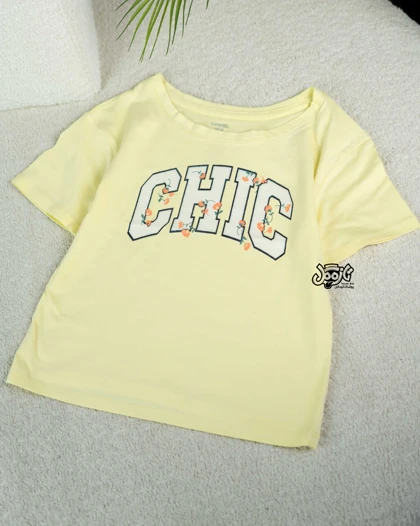 تیشرت دخترانه برند George