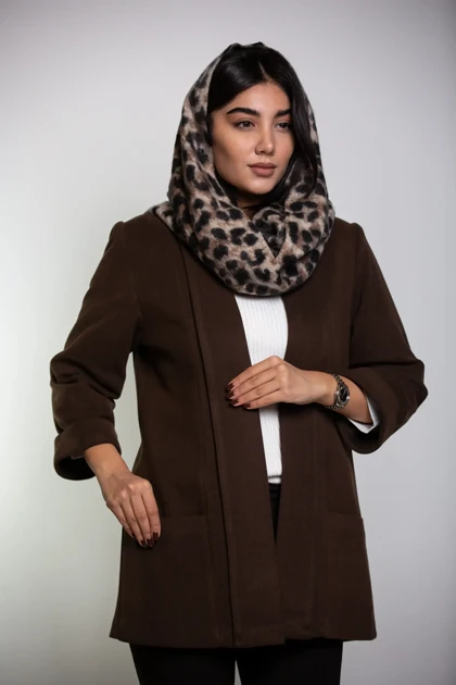 پالتو یقه شالی کشمیر