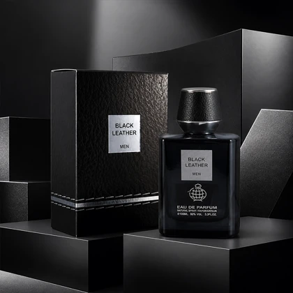 خرید ادکلن Black Leather Men عطر مردانه چرمی و لوکس 100 میل