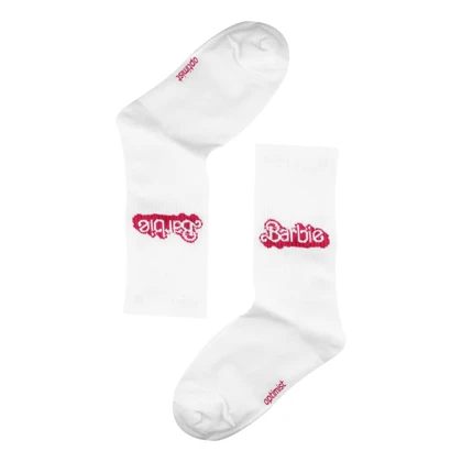 جوراب نیم ساق زنانه باربی مدل OPT-16450