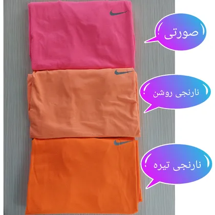 تیشرت ورزشی نایک طوسی زنانه