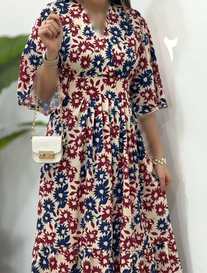 پیراهن بلند بهار 5 کد 2569
