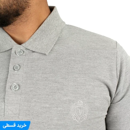 تیشرت مردانه جودون یقه دار