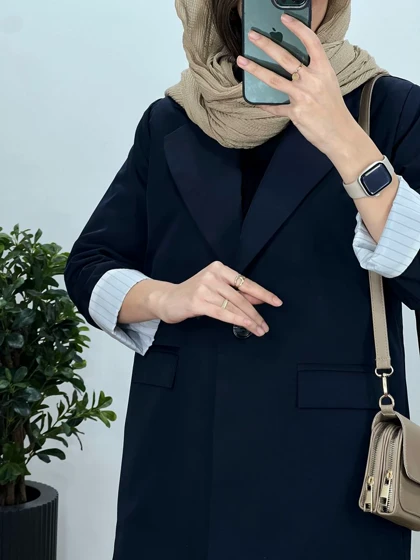 بارانی کتی آستردار شمیم 1(ایراد دار)
