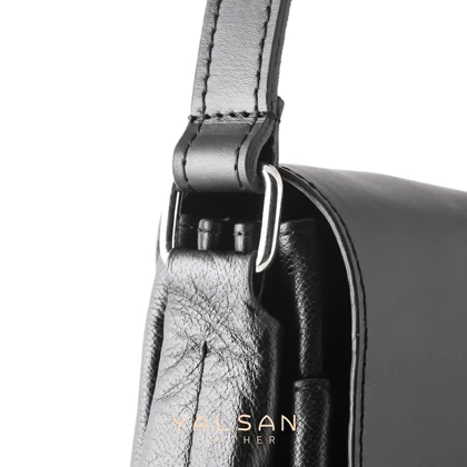 کیف دوشی مردانه چرم یلسان مدل رادمان کد 044-MC