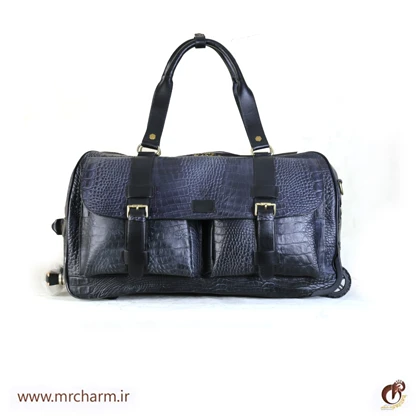 چمدان شیک تمام چرم mrc168-21
