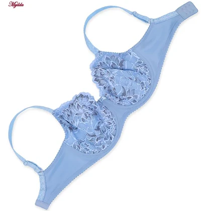 سوتین زنانه شاندرمن مدل violet-w آبی روشن کد 5080-2454-214