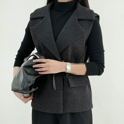 وست زنانه فوتر کمربند دار شیکدونیا