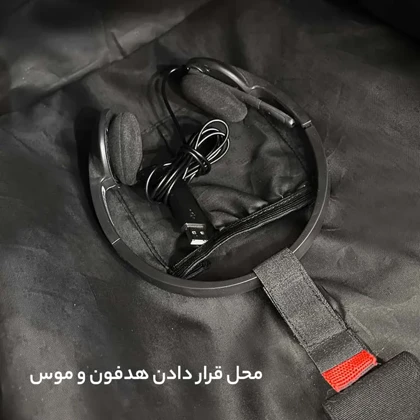 کوله پشتی چرخ دار فوروارد مدل FORWARD - FCLT550016 GO TRAVEL GAMING