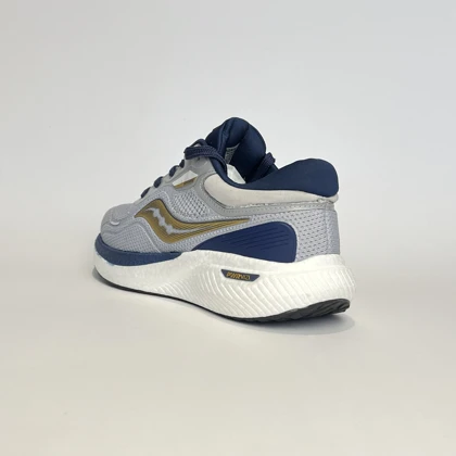 کفش راحتی ساکونی طوسی آبی