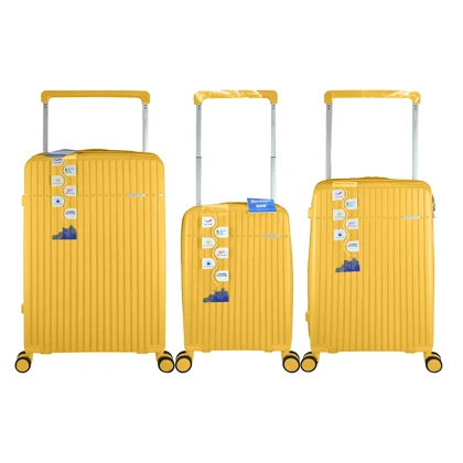 چمدان Hermosa مدل WSET-PP-3X مجموعه 3 عددی
