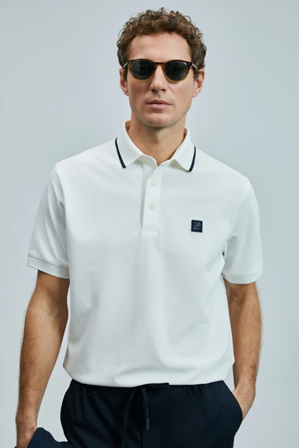 تیشرت یقه پولو مردانه lufian lufian