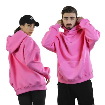 هودی اسپرت کچ مدل VLS-4H0798 صورتی