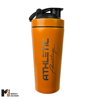 شیکر استیل ATHLETIC پره پلاستیکی کد 7501