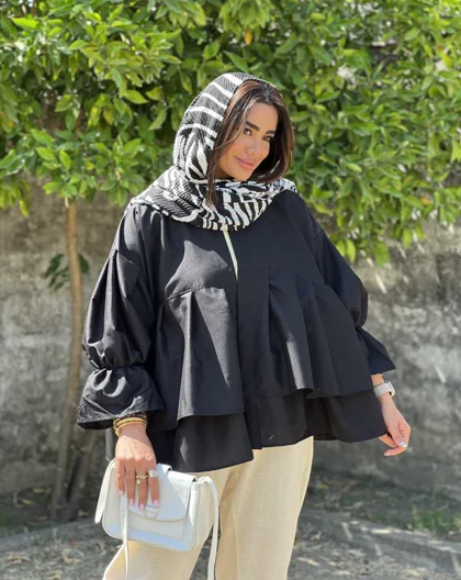 مانتو عروسکی هلنا(2)کد 3861