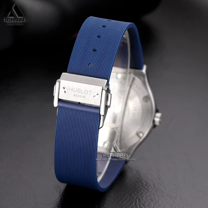 ساعت هوبلو زنانه نگین‌دار Hublot Big Bang BS2