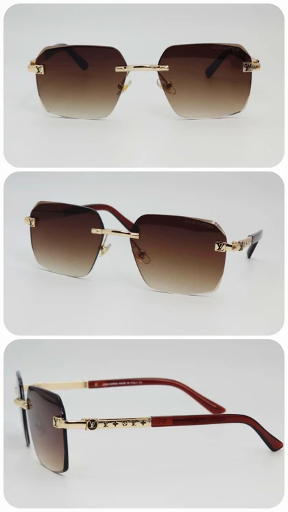 عینک آفتابی زنانه لویی ویتون Louis Vuitton 68068 ضداشعه UV400