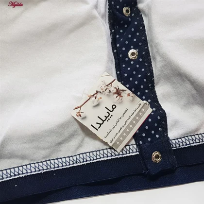 نیم‌تنه زنانه ماییلدا مدل دکمه‌ای کد 5454