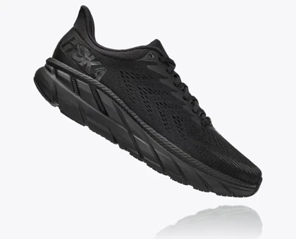 کتانی هوکا وان باندی مشکی hoka one bondi
